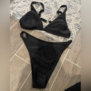 New Classic Black Bikini Set